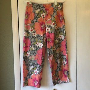 Floral Maren Stretch Pants